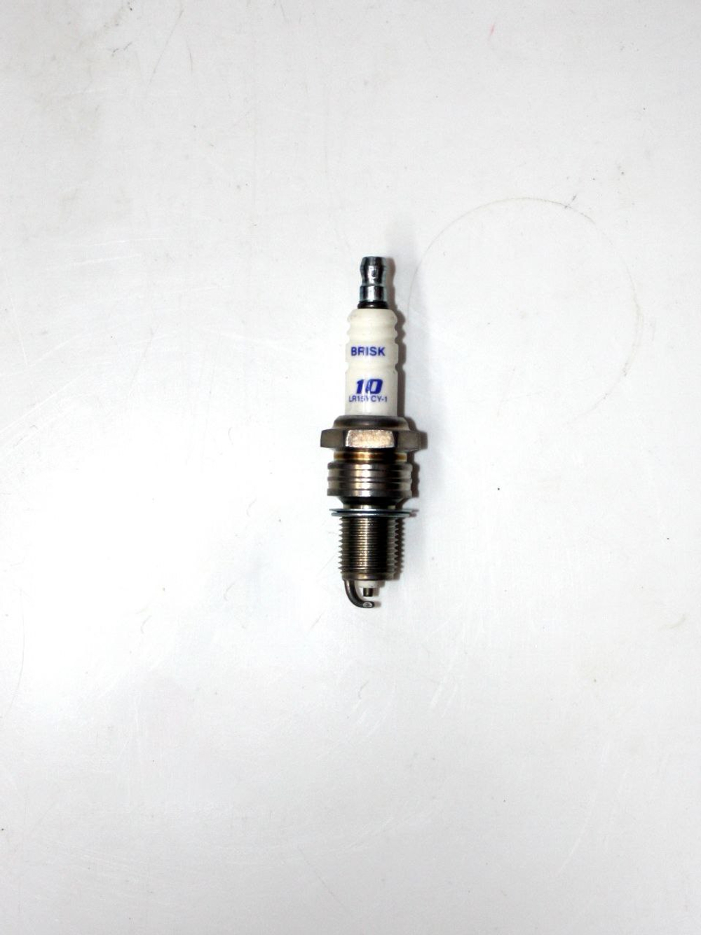 Свеча зажигания BRISK LR15YCY1 Lada (ВАЗ) 2108-15 (1шт)