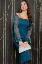 Платье Сивона (темно-лазурное) П11916 LT Collection