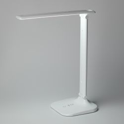 Настольный светильник ЭРА NLED-510-8W-W светодиодный аккумуляторный белый | Светодиодные настольные лампы