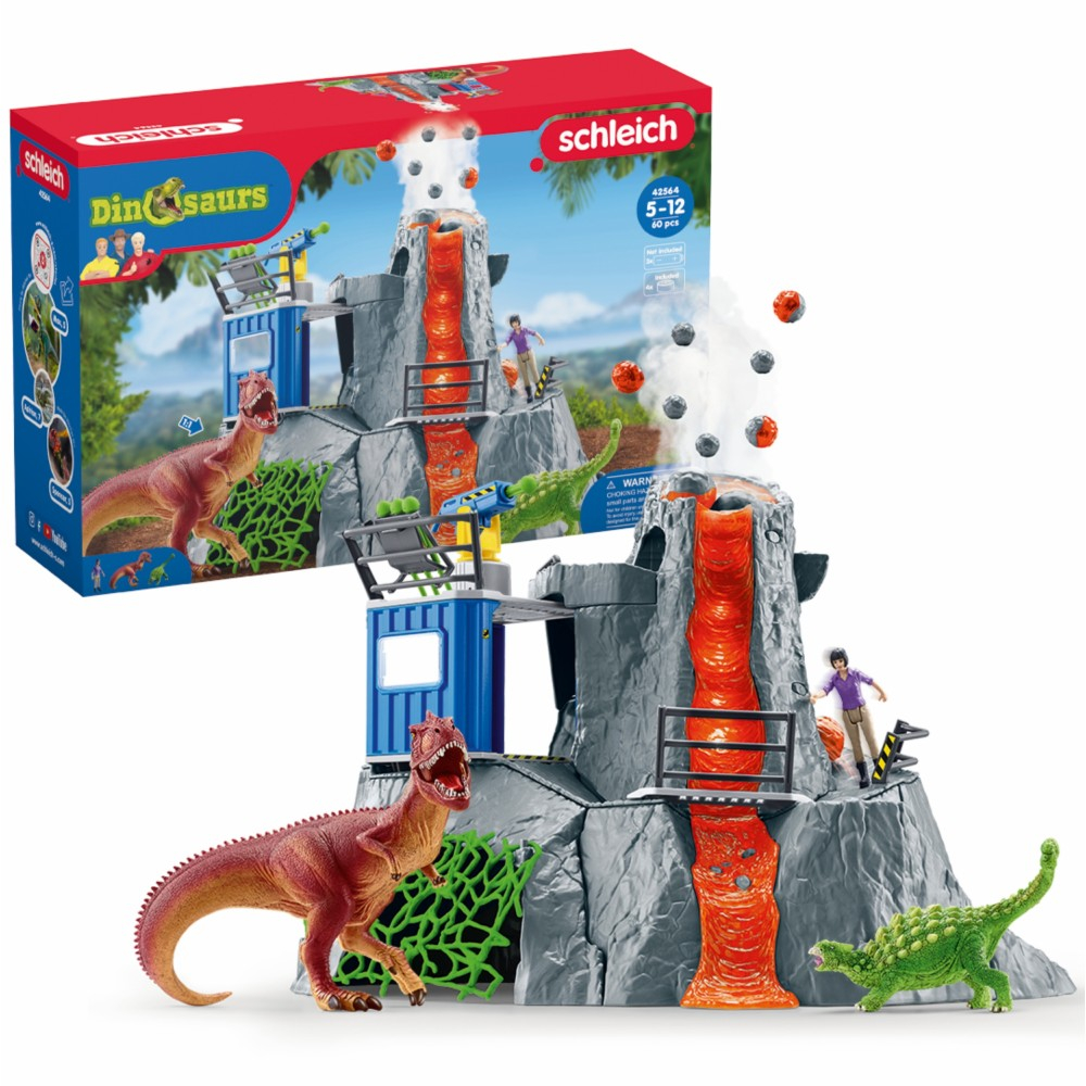 Schleich - Большая экспедиция на вулкан 42564