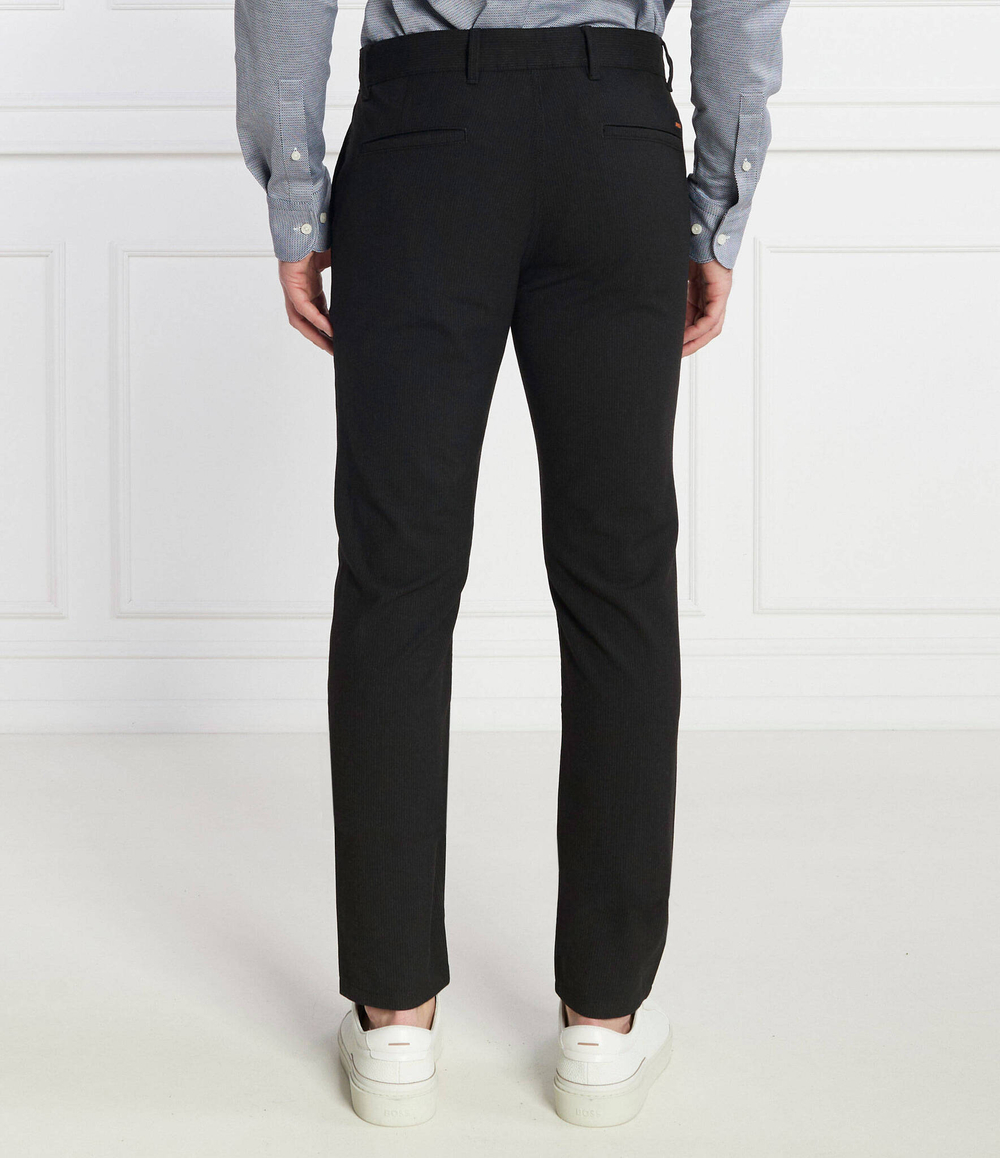 Чиносы BOSS ORANGE - черный(50508196)