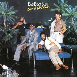 Bad Boys Blue - Love Is No Crime (Blue Vinyl). Новая запечатанная виниловая пластинка + ПОДАРОК