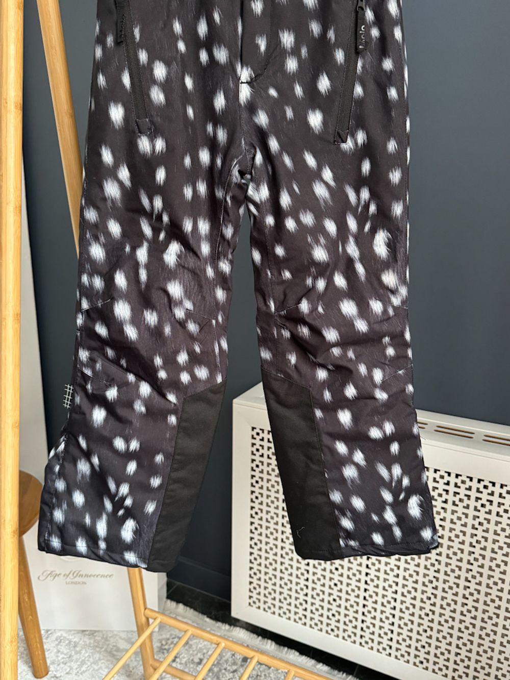 Новые утепленные брюки Molo, 140