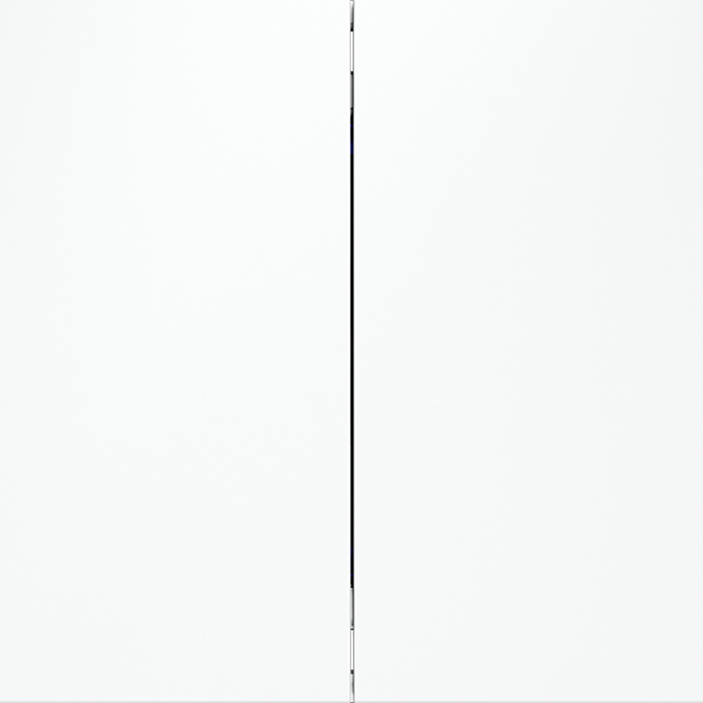 Выключатель встраиваемый VOLTUM S70 двухклавишный 10А, (белый матовый)