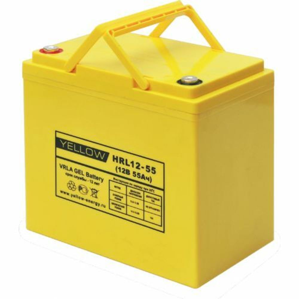 Аккумулятор YELLOW VL 12-55