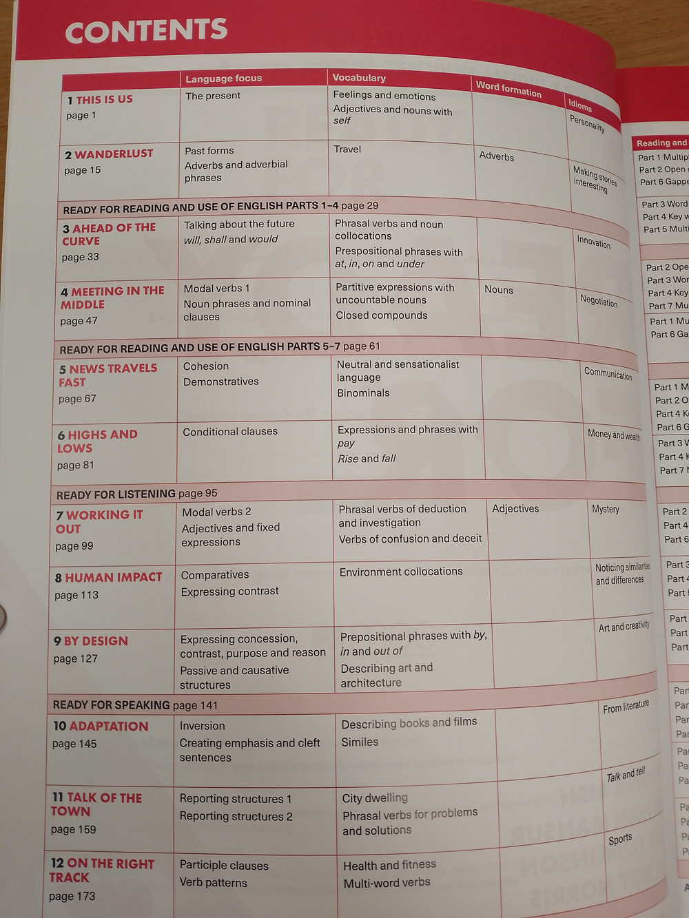 Ready for Proficiency 4th Edition - Student's Book with Key, eBook and Student's App