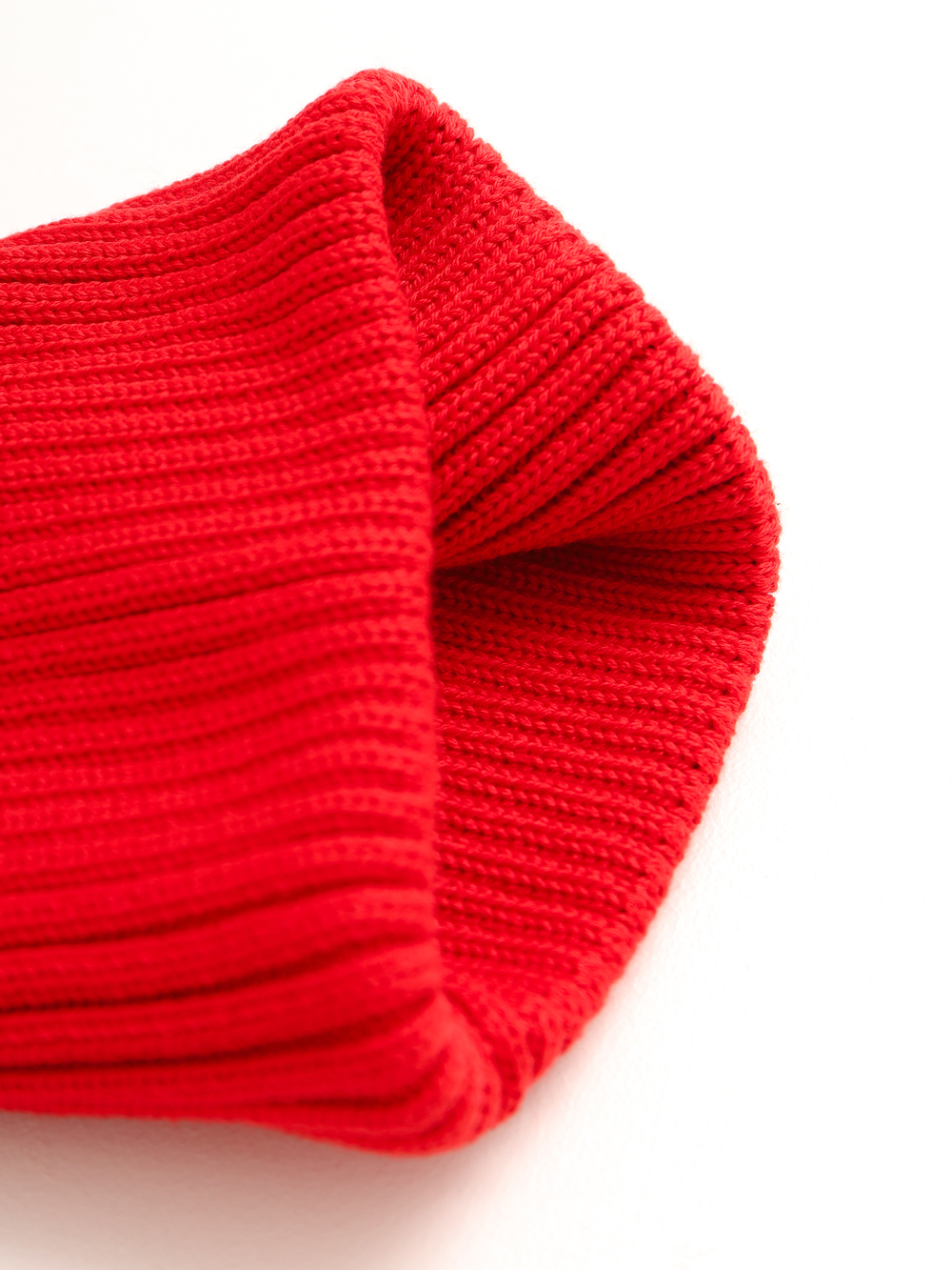 Шапка тыковка, красная