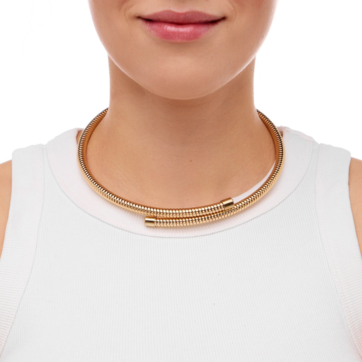 Колье Soft Silhouette Necklace – Gold