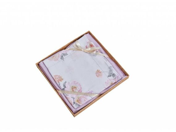 Простынь 240х260 с наволочками ТЕНСЕЛЬ 1631 ASABELLA Италия.