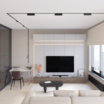 DK5308-BK Светильник для трека Air, серия Grill 3000 со светодиодом, L230*W26*H60мм, 48V DC, 12W, RA?90, 36°, 3000K, IP20, черный, алюминий