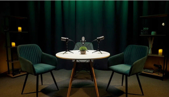 Аренда зала «Запись подкаста»