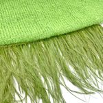 Перья страуса на ленте