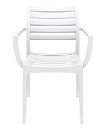 Кресло пластиковое Siesta Contract Artemis, белый