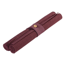 Набор салфеток под приборы 2шт 35х45 Tkano Wild бордовый