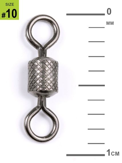 Вертлюги LJ Pro Series ROULETTE BODY ROLLING 010 10шт.