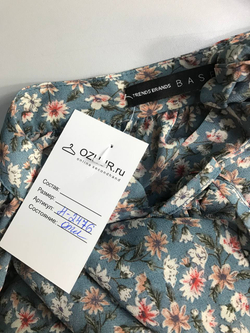 Платье Bas в деревенском стиле, визуально на 46 размер