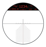 Оптический прицел BURRIS Eliminator 6 4-20x52mm X177