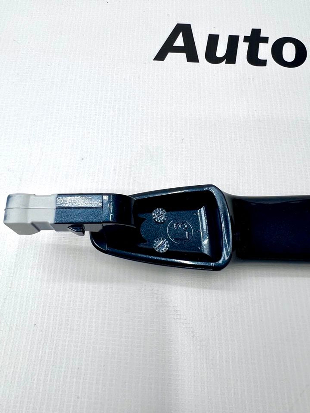 Ручка двери внешняя левая Mitsubishi Outlander. 5716A013BJ. Оригинал