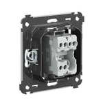 Переключатель 1-кл. СП Avanti "Черный матовый" DKC 4412113