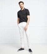 Поло Penrose 38 BOSS BLACK - черный(50469360)