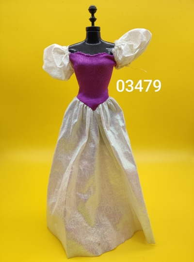 Одежда для куклы Барби винтаж платье 03479