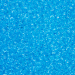 Японский бисер TOHO Round 15/0 (№3), прозрачный