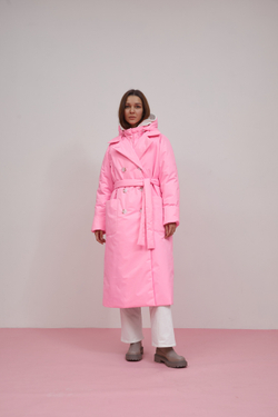 Плащ-пуховик