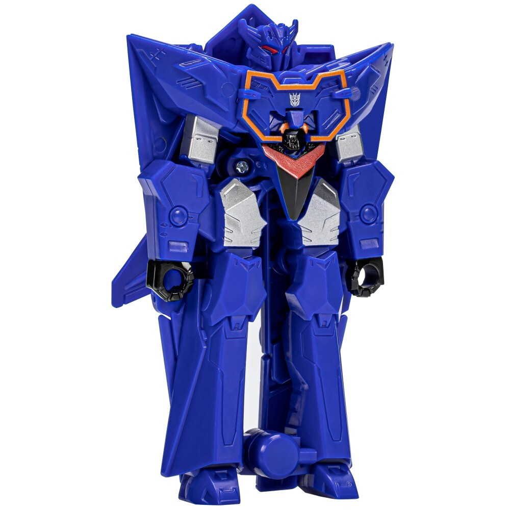 Hasbro Transformers EarthSpark/ раскладная фигурка Soundwave/ артикул F6229 F6714 / GTIN 5010996195692