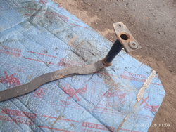 Кронштейн (опора) защиты картера Шкода Октавия А5 1,4 BUD Б/У