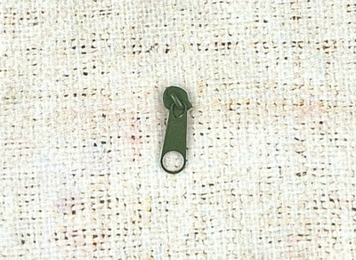 Бегунок галантерейный спираль Т5, №263 хаки