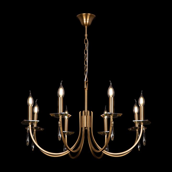 Подвесная люстра Freya Forte FR1006PL-08G