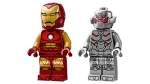 Конструктор LEGO Marvel 76307 Железный человек против Альтрон