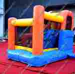 Детский надувной батут "Границы радости"