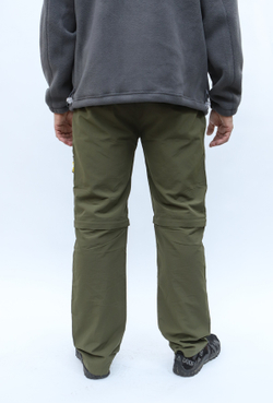 Брюки лето 2в1 OUTDOOR 2755 - Зеленый