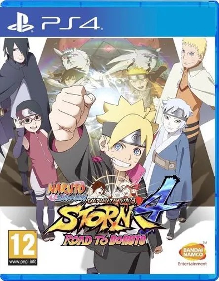 PS4 Naruto Shippuden Ultimate Ninja Storm 4: Road to Boruto Б/У (Русские субтитры) CUSA-06210