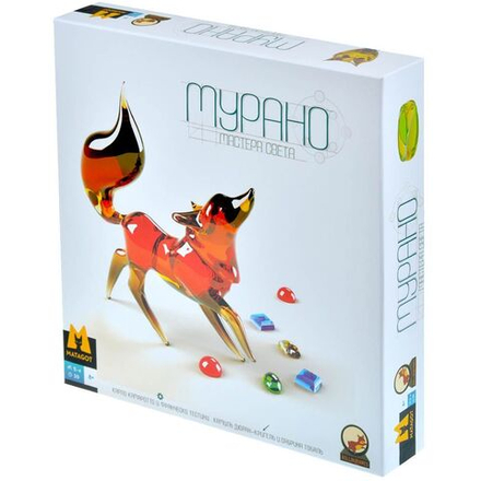 Настольная игра "Мурано: Мастера Света"