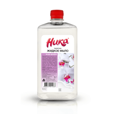 Мыло для рук жидкое «Белая орхидея», 1 л