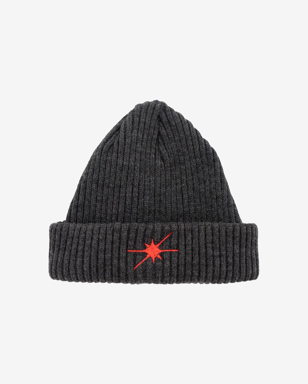 Шапка Меч FW24 TIP CAP EMBROIDERED Charcoal Темно-серая