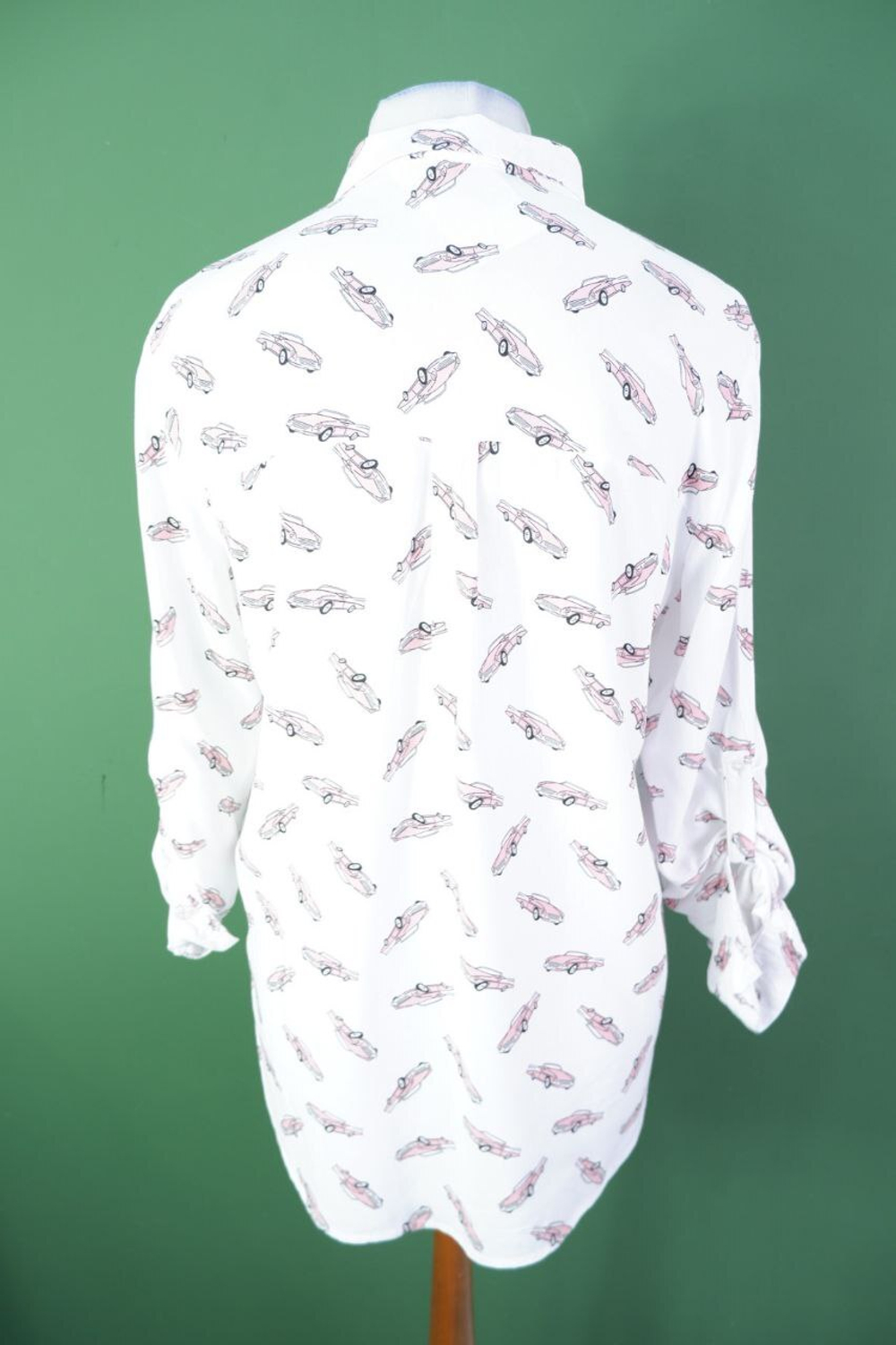 Рубашка Jump со стильным принтом 48 размер