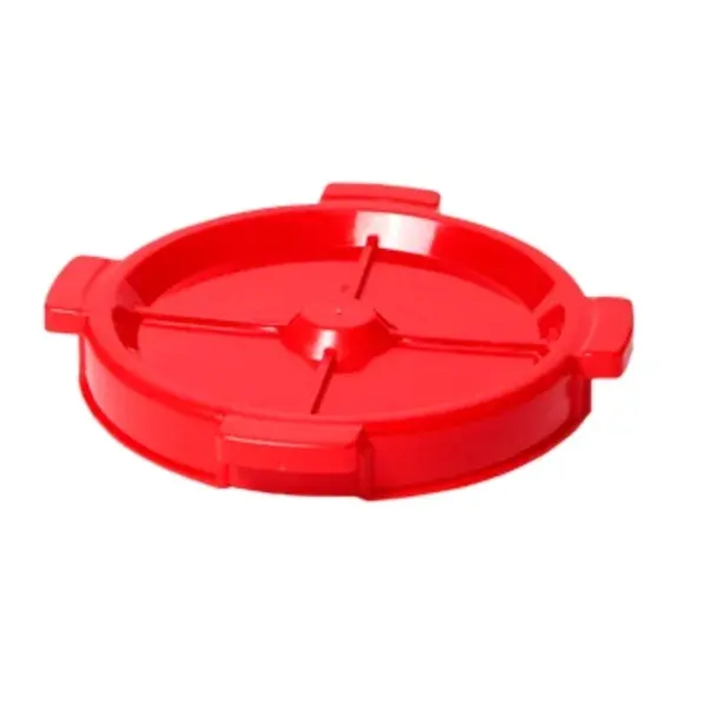 Бочка 30л Дачная квадратная (белая)