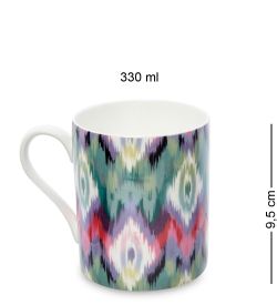 Pavone JK-257 Кружка «Орнамент» (Ornamento di colore  )