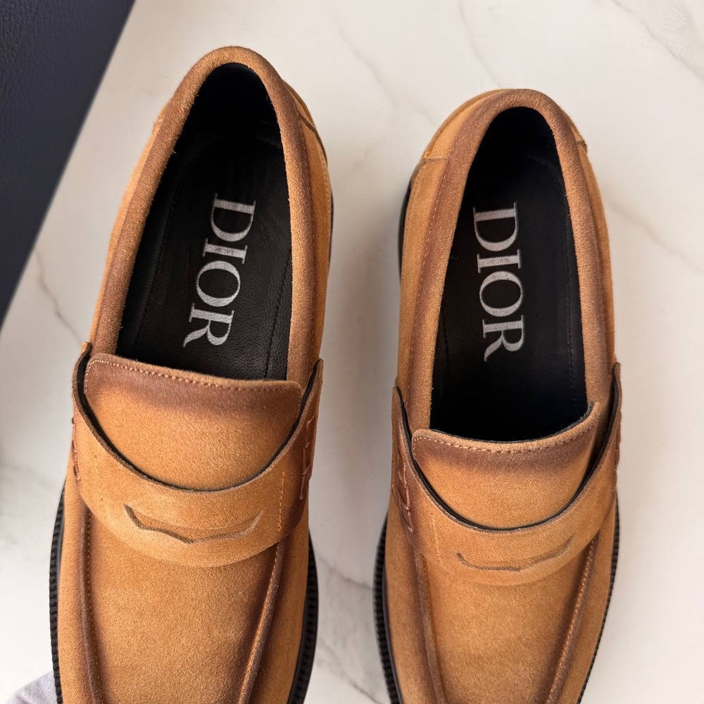 Лоферы Christian Dior