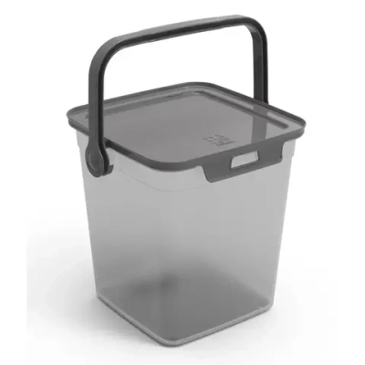 Контейнер для стирального порошка Smart 6,5л (прозрачный)