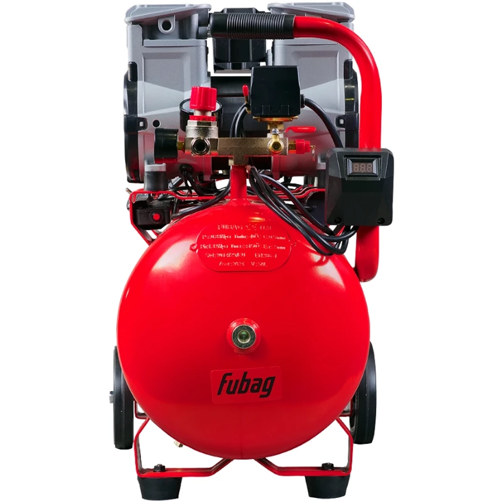 FUBAG OLS 500/50 CM2х2 компрессор безмасляный малошумный 646074
