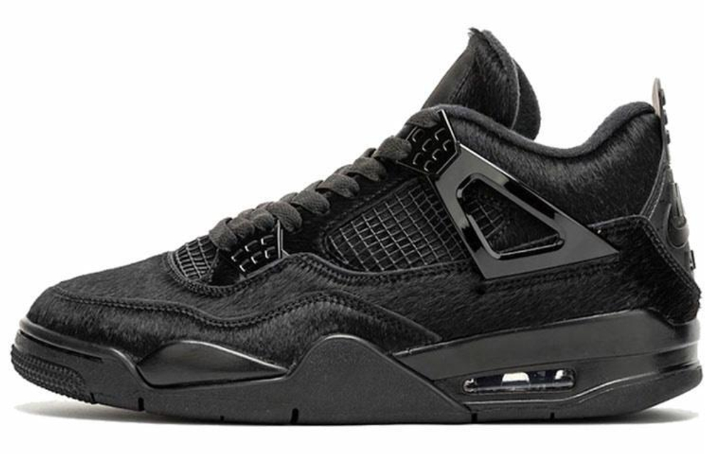 Кроссовки Jordan Air Jordan 4 Pony Hair (Женская размерная сетка)