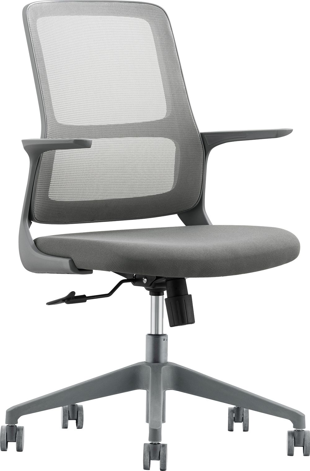 Операторское кресло Everprof Elf Сетка Серый