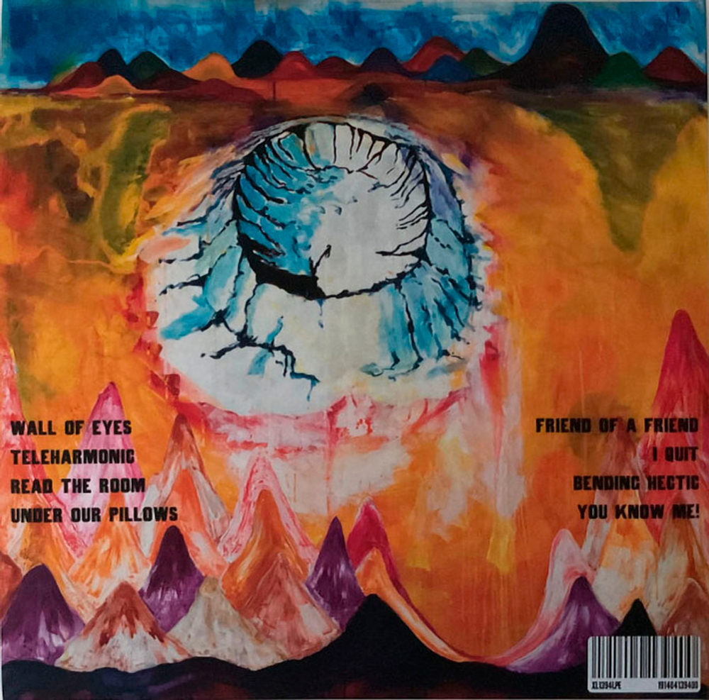 The Smile / Wall Of Eyes (Coloured Vinyl)(LP)