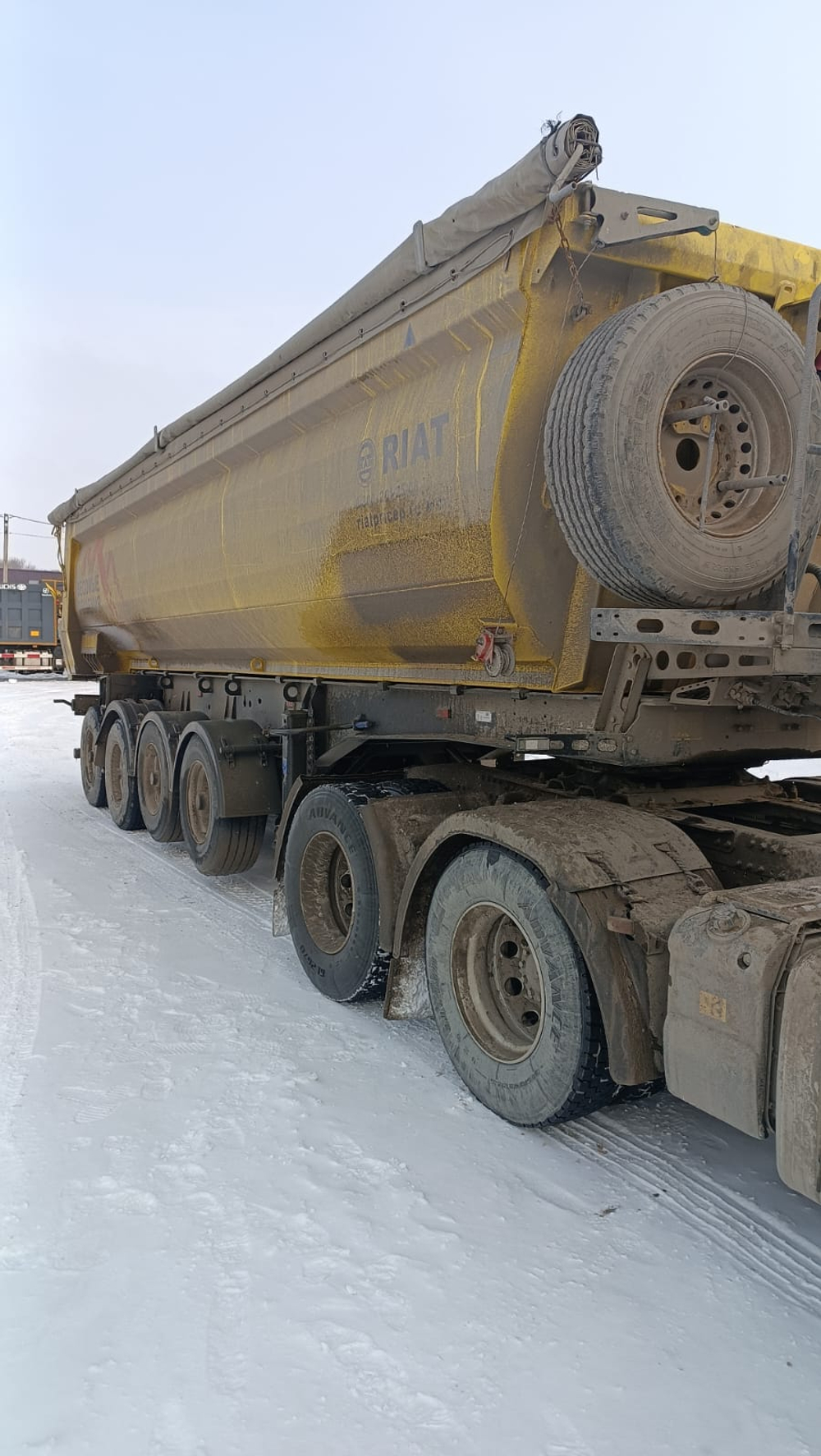 РИАТ 9249* Полуприцеп самосвал 924940