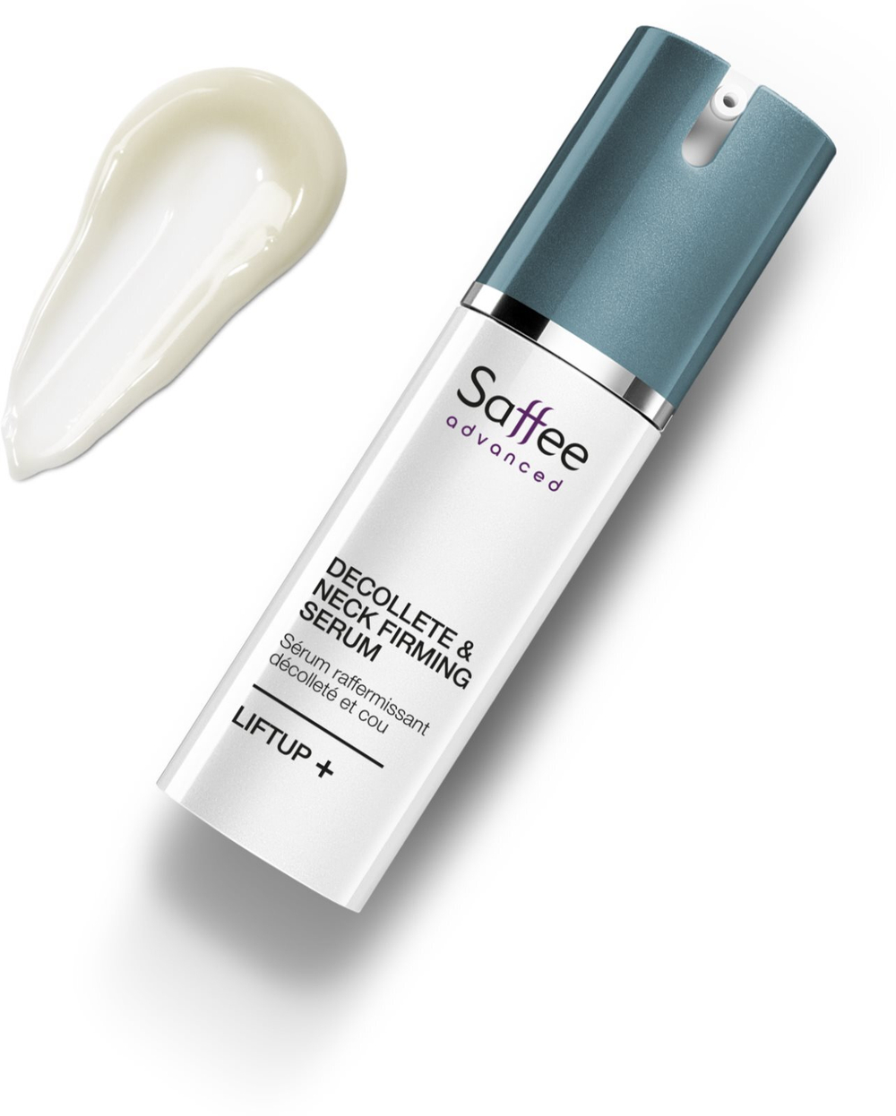 Saffee Advanced LIFTUP+ Decollete & Neck Firming Serum - укрепляющая сыворотка для шеи и декольте /   30  ml  / GTIN 8059300534274