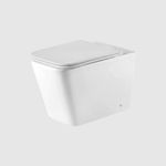 Унитаз подвесной, сиденье s/close 480x345 мм Nofer ARLES 23040 белый